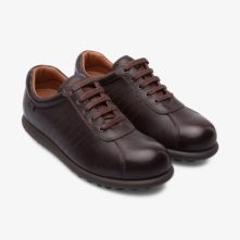 Camper Dark Brown Sneakers Womens - Pelotas Online Ireland | GUNAE5023